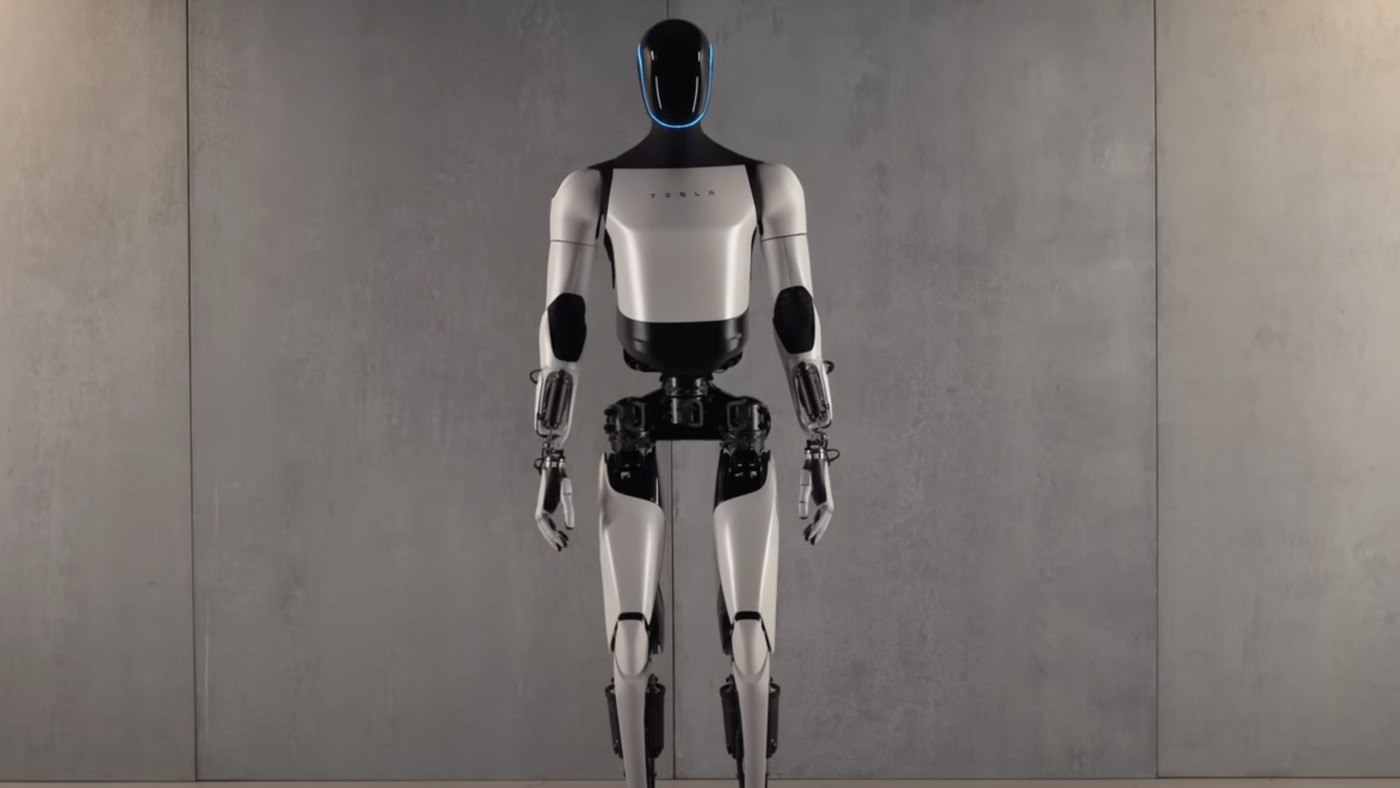 Tesla Optimus 3 общий вид